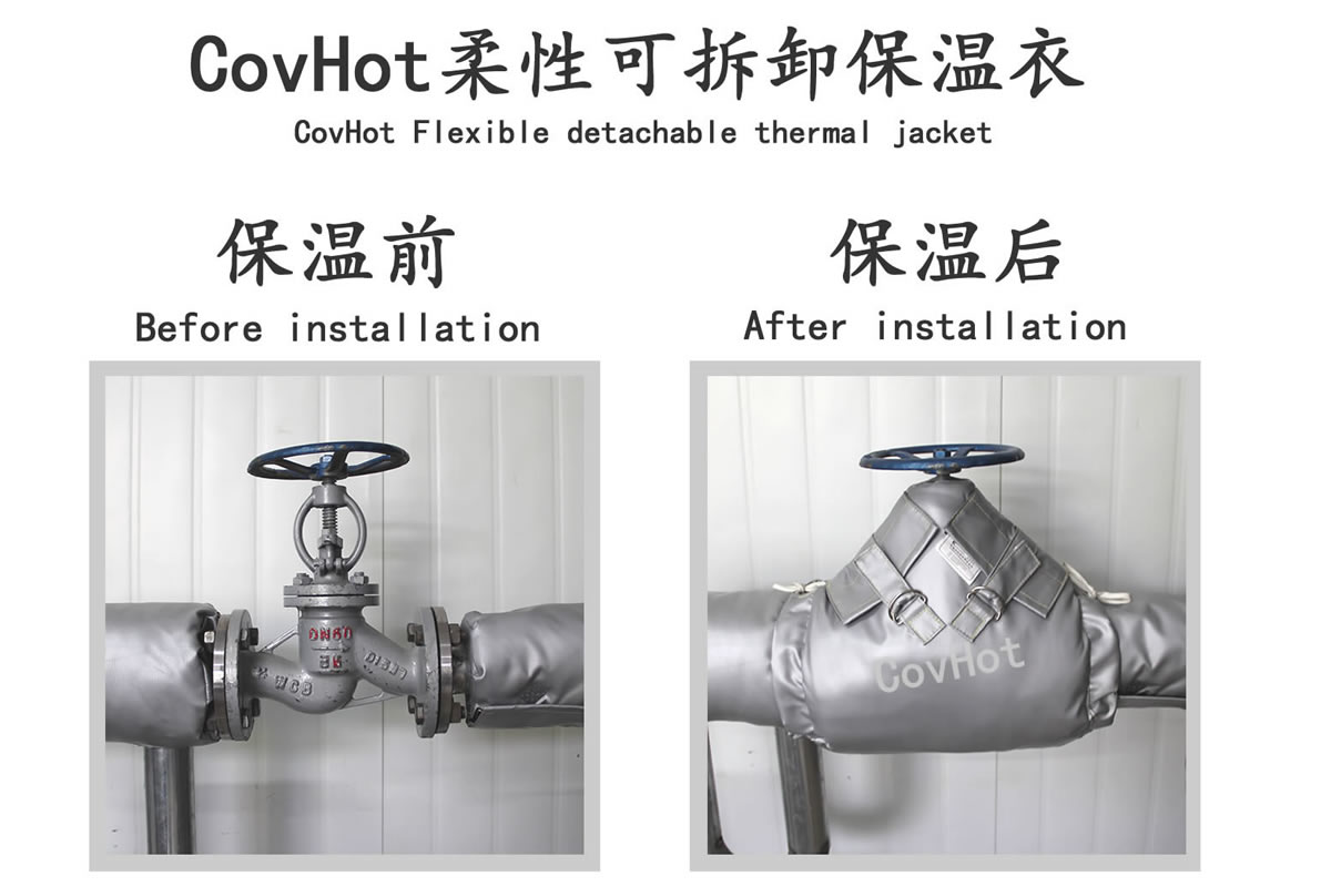 閥門保溫套，閥門軟保溫套