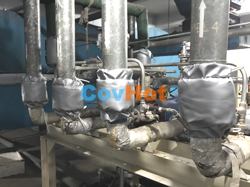 閥門可拆卸式保溫套,可拆卸式保溫套